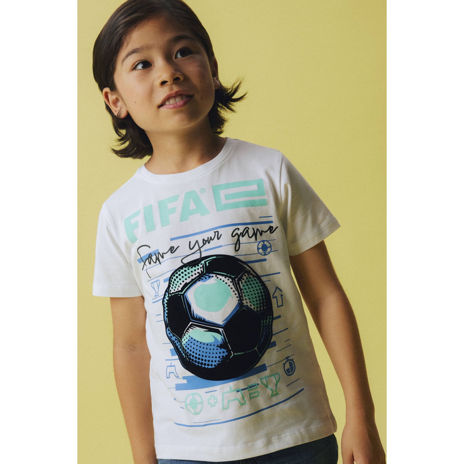 NAME IT KIDS T-shirt wit