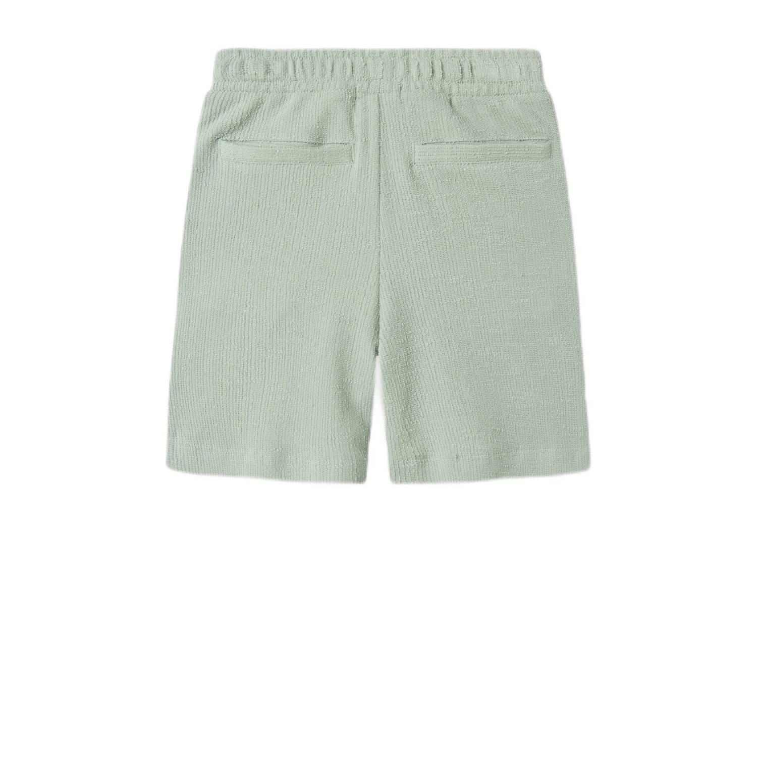 NAME IT KIDS regular casual short lichtgroen