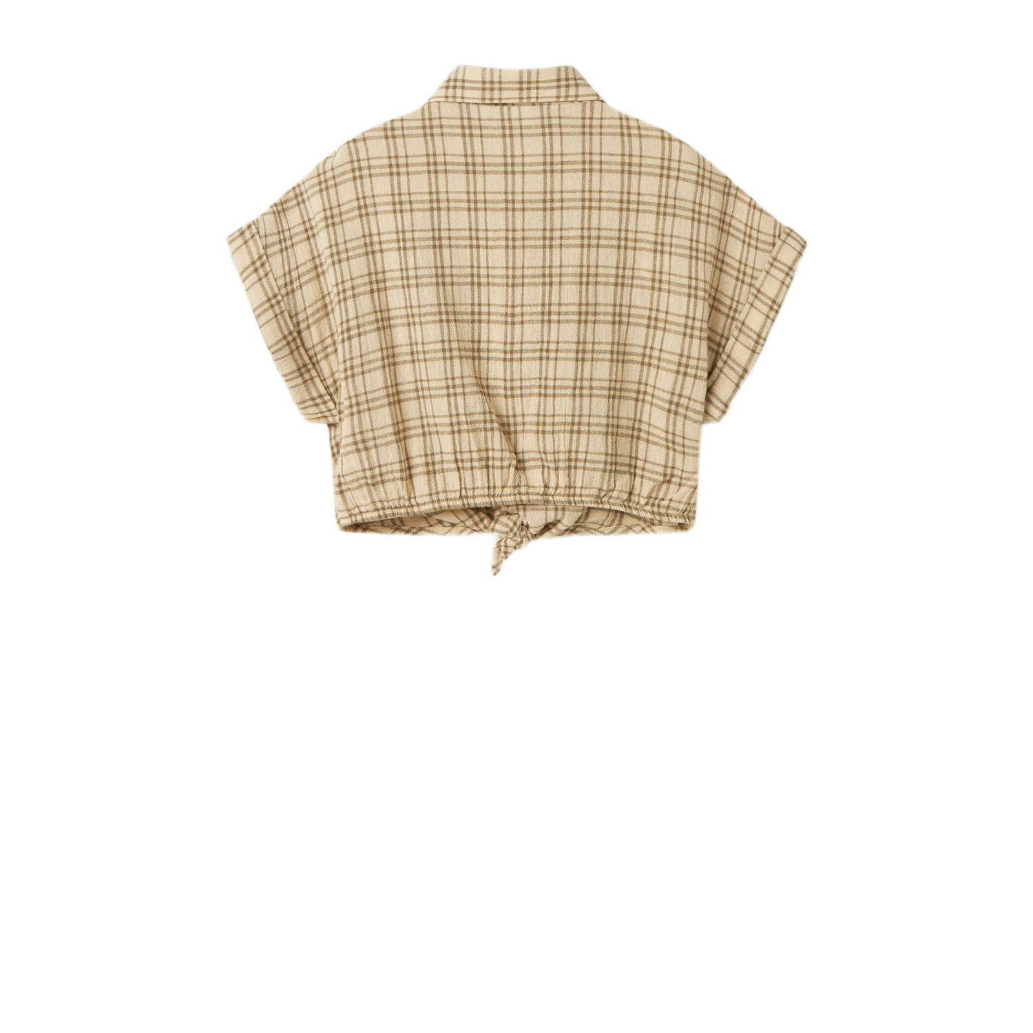 NAME IT KIDS blouse lichtgeel