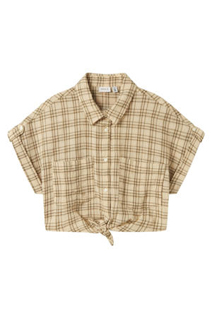 blouse lichtgeel