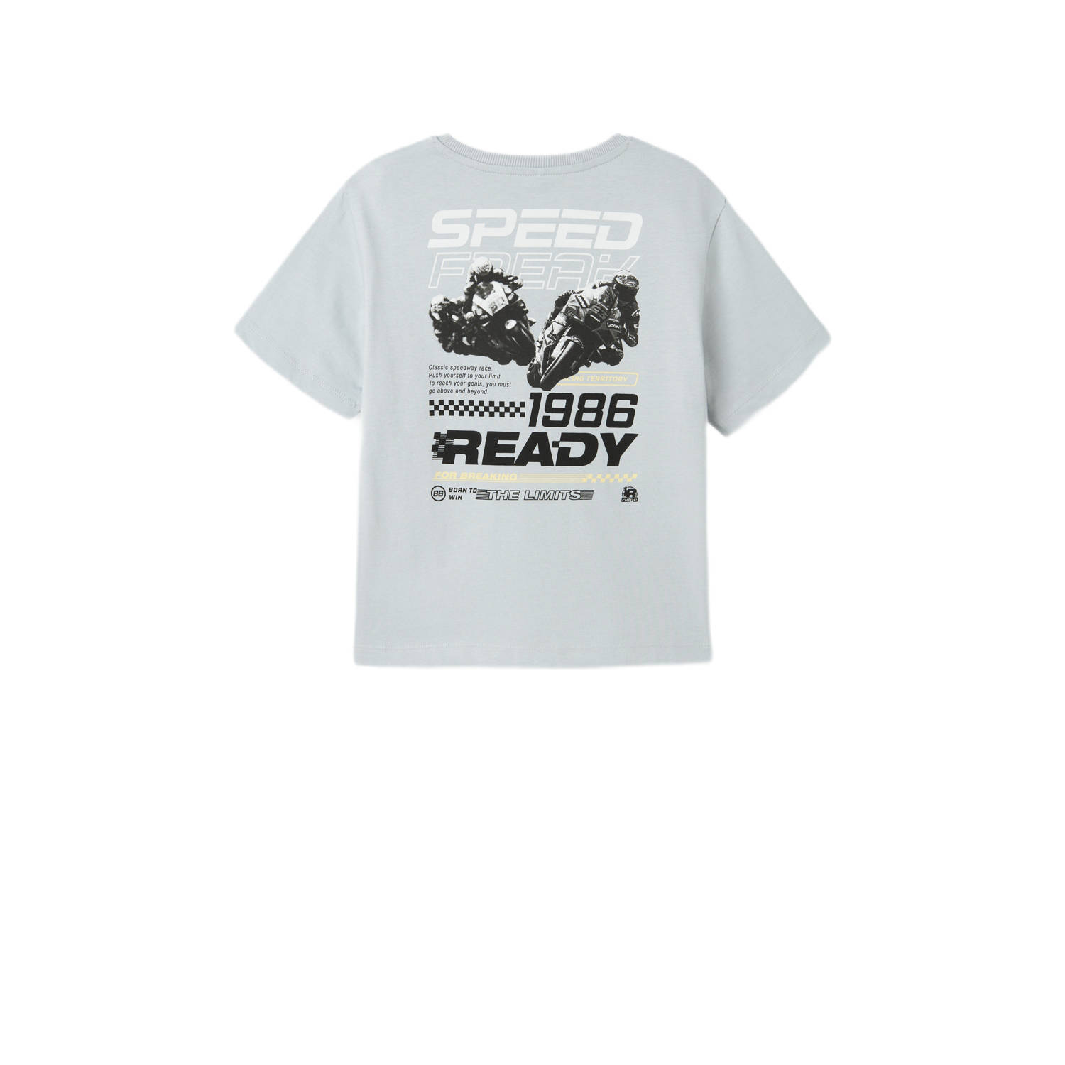 NAME IT KIDS T-shirt lichtblauw