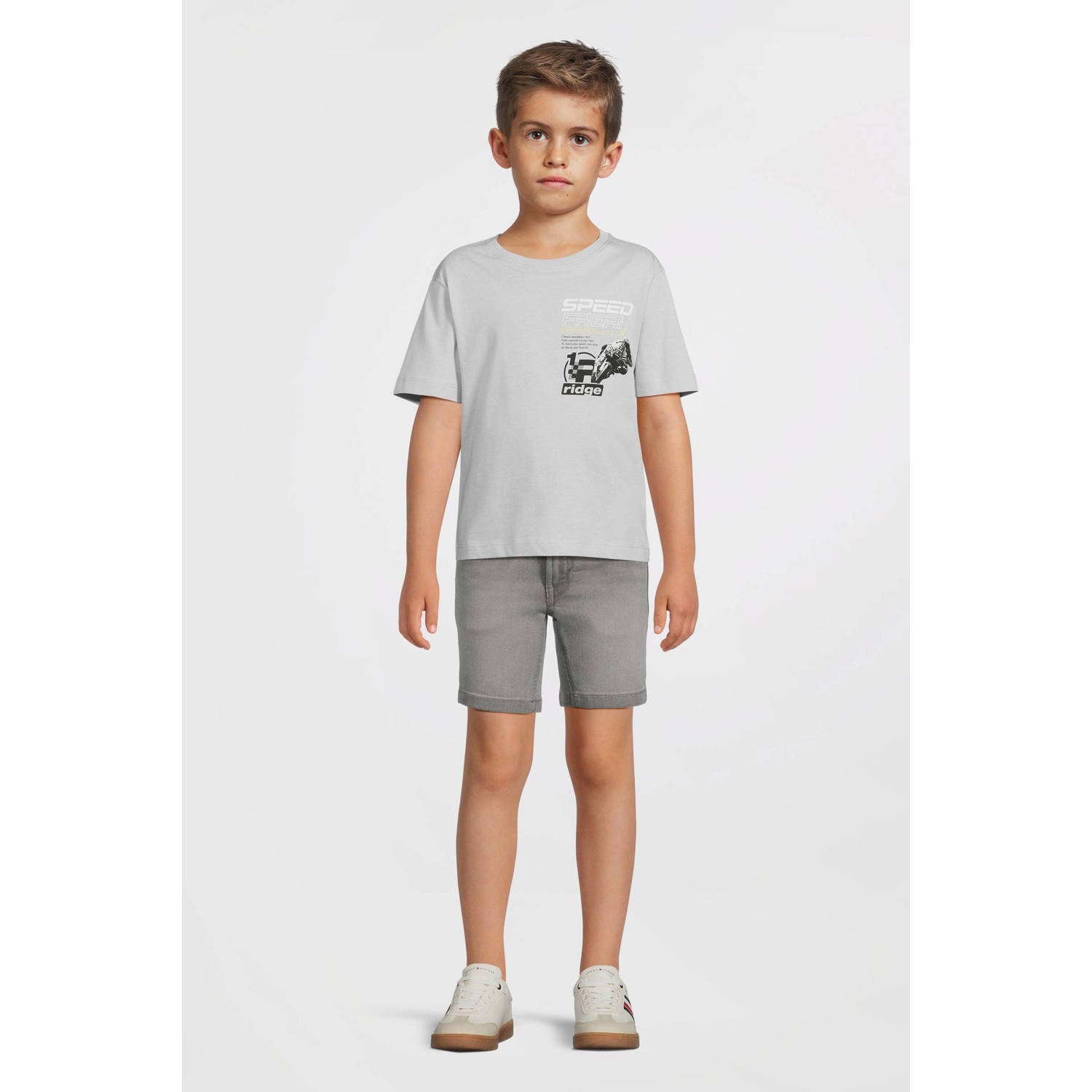 NAME IT KIDS T-shirt lichtblauw