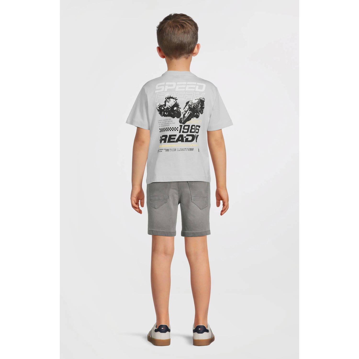 NAME IT KIDS T-shirt lichtblauw
