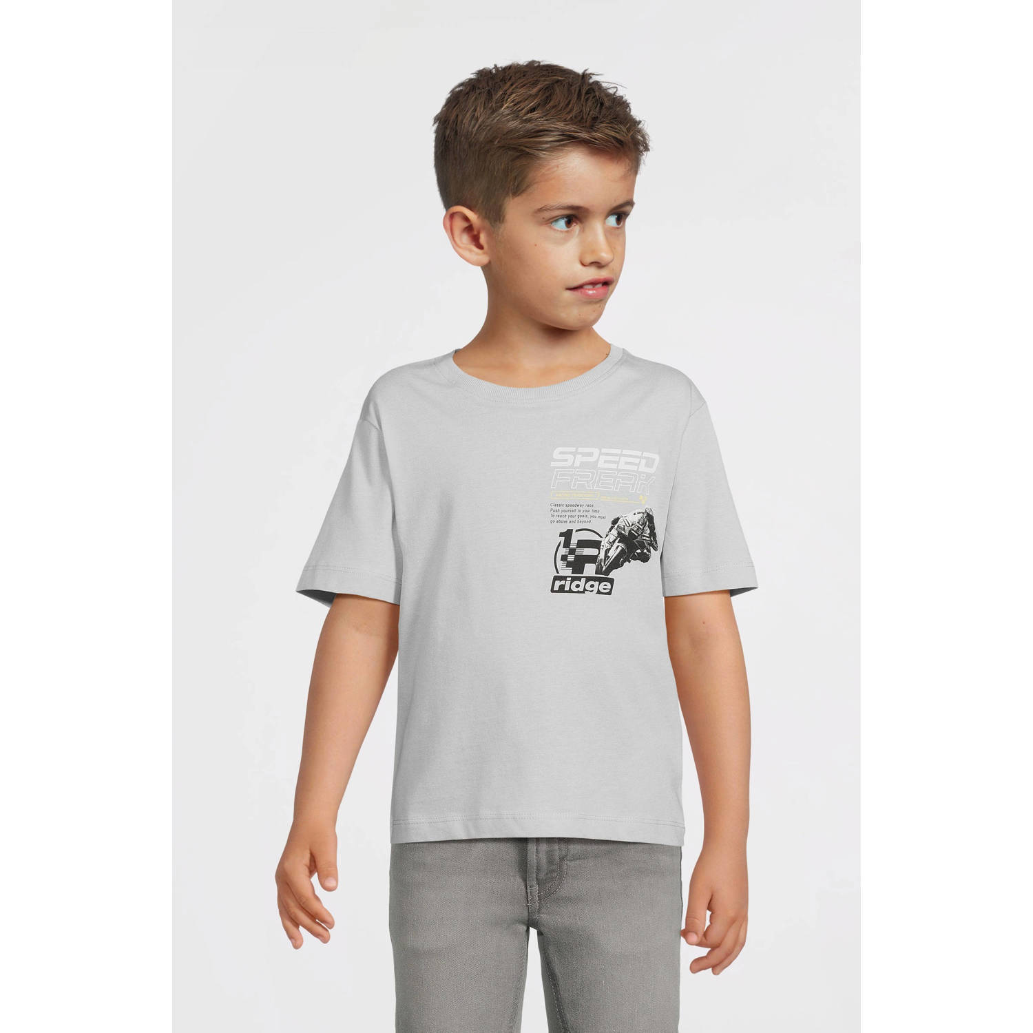 NAME IT KIDS T-shirt lichtblauw