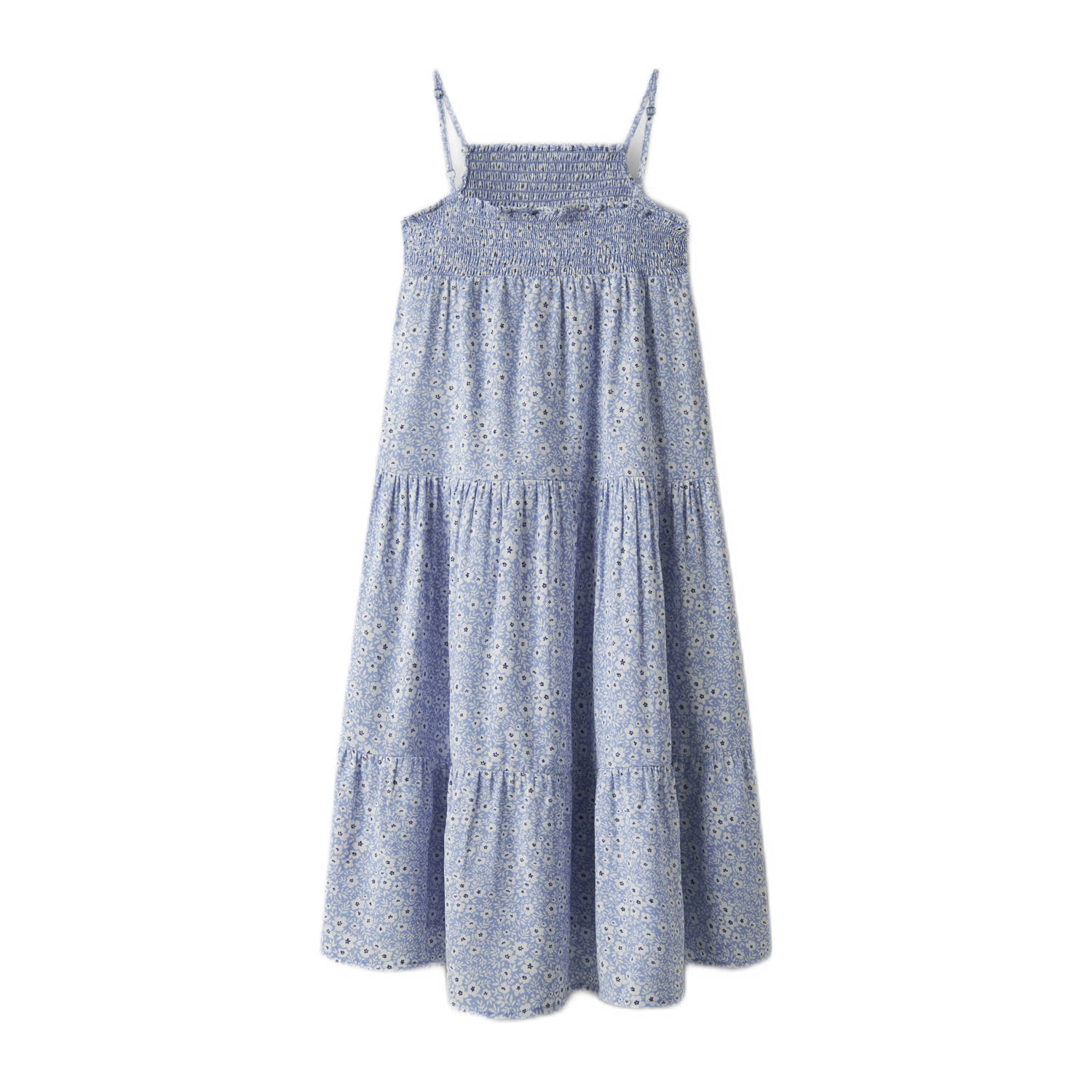 NAME IT KIDS maxi jurk lichtblauw
