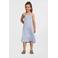 NAME IT KIDS maxi jurk lichtblauw