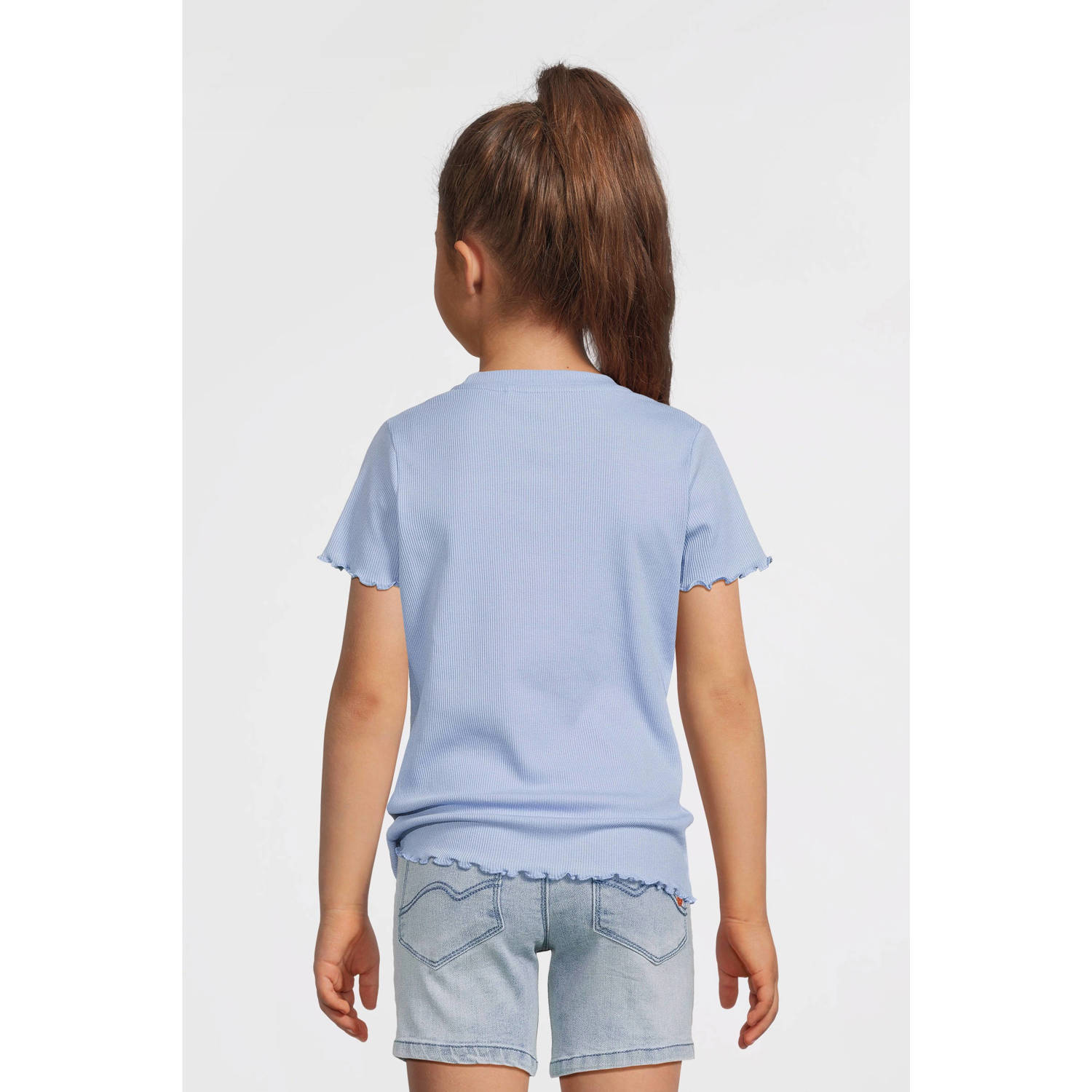 NAME IT KIDS T-shirt lichtblauw