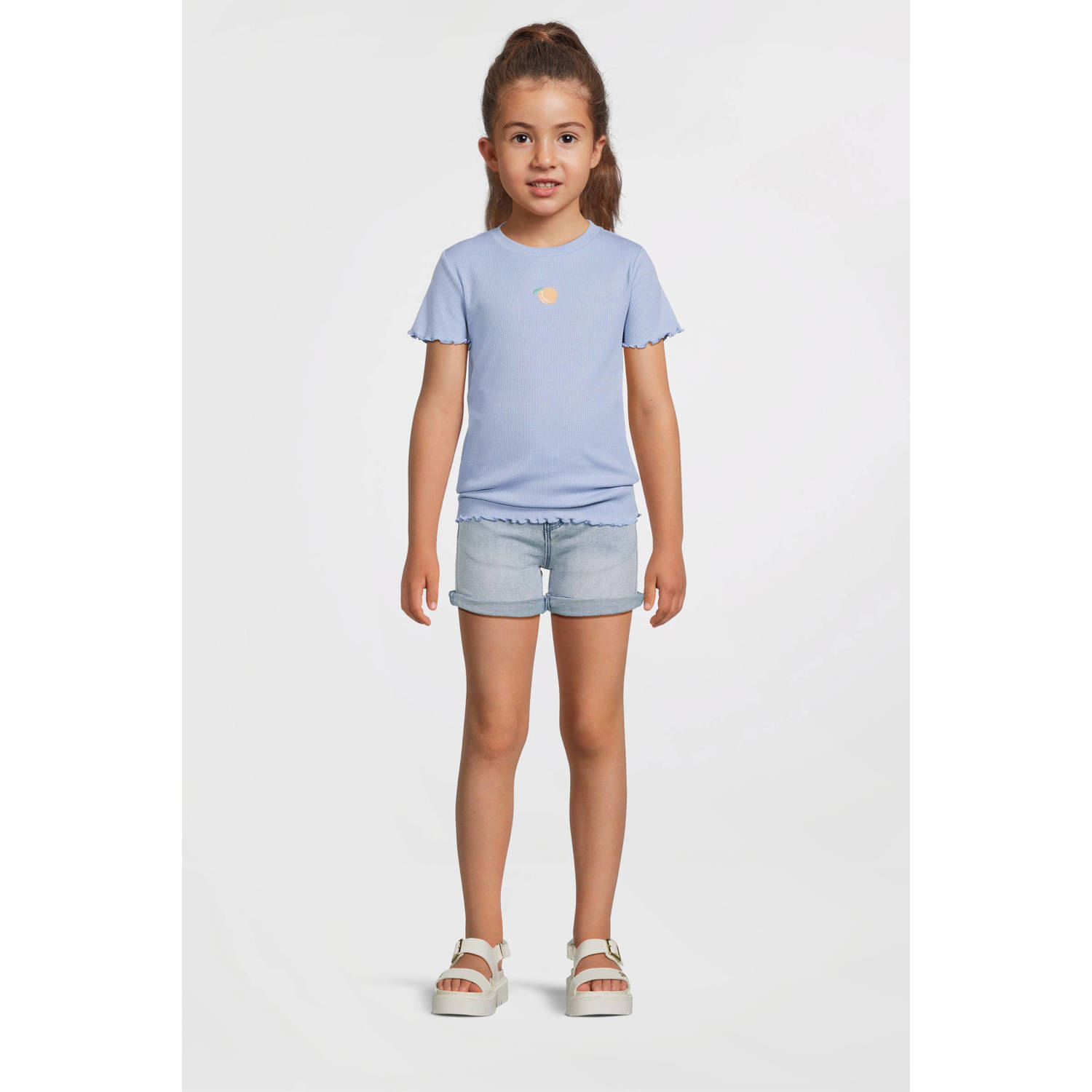NAME IT KIDS T-shirt lichtblauw