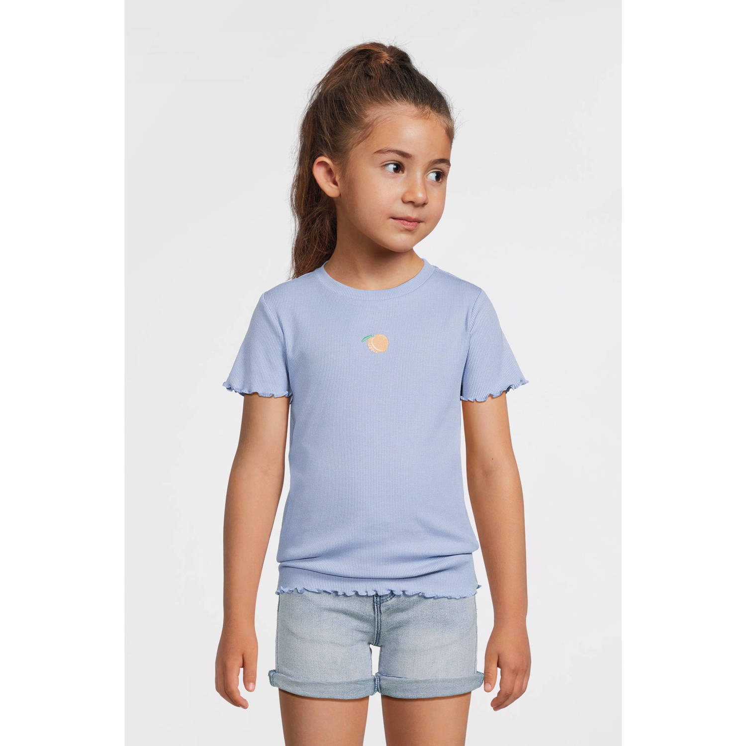 NAME IT KIDS T-shirt lichtblauw