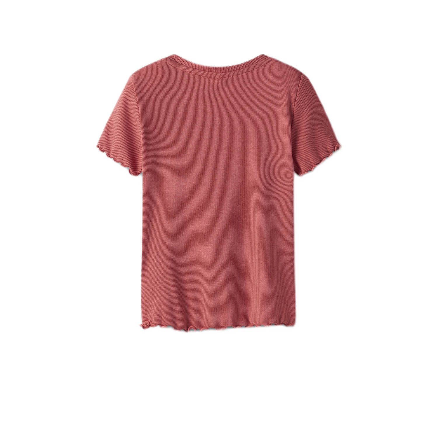 NAME IT KIDS T-shirt koraalrood
