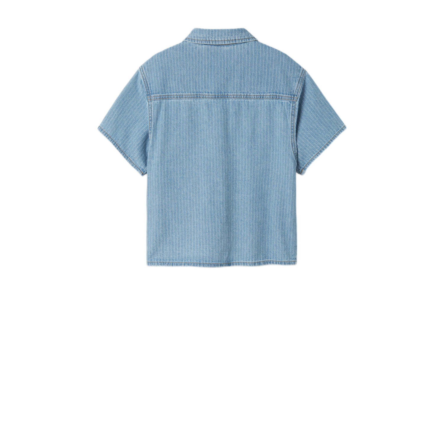 NAME IT KIDS denim overhemd light blue denim
