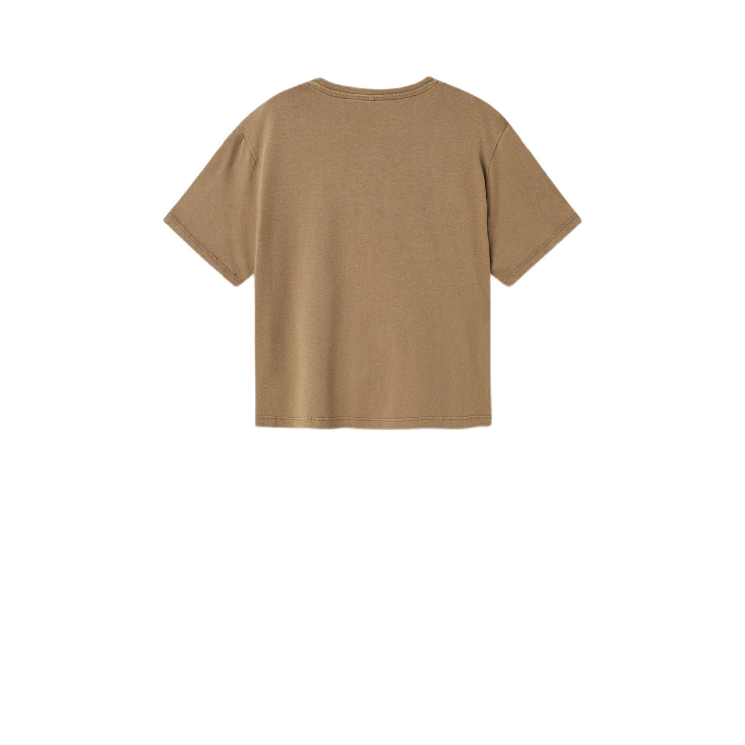 NAME IT KIDS T-shirt bruin