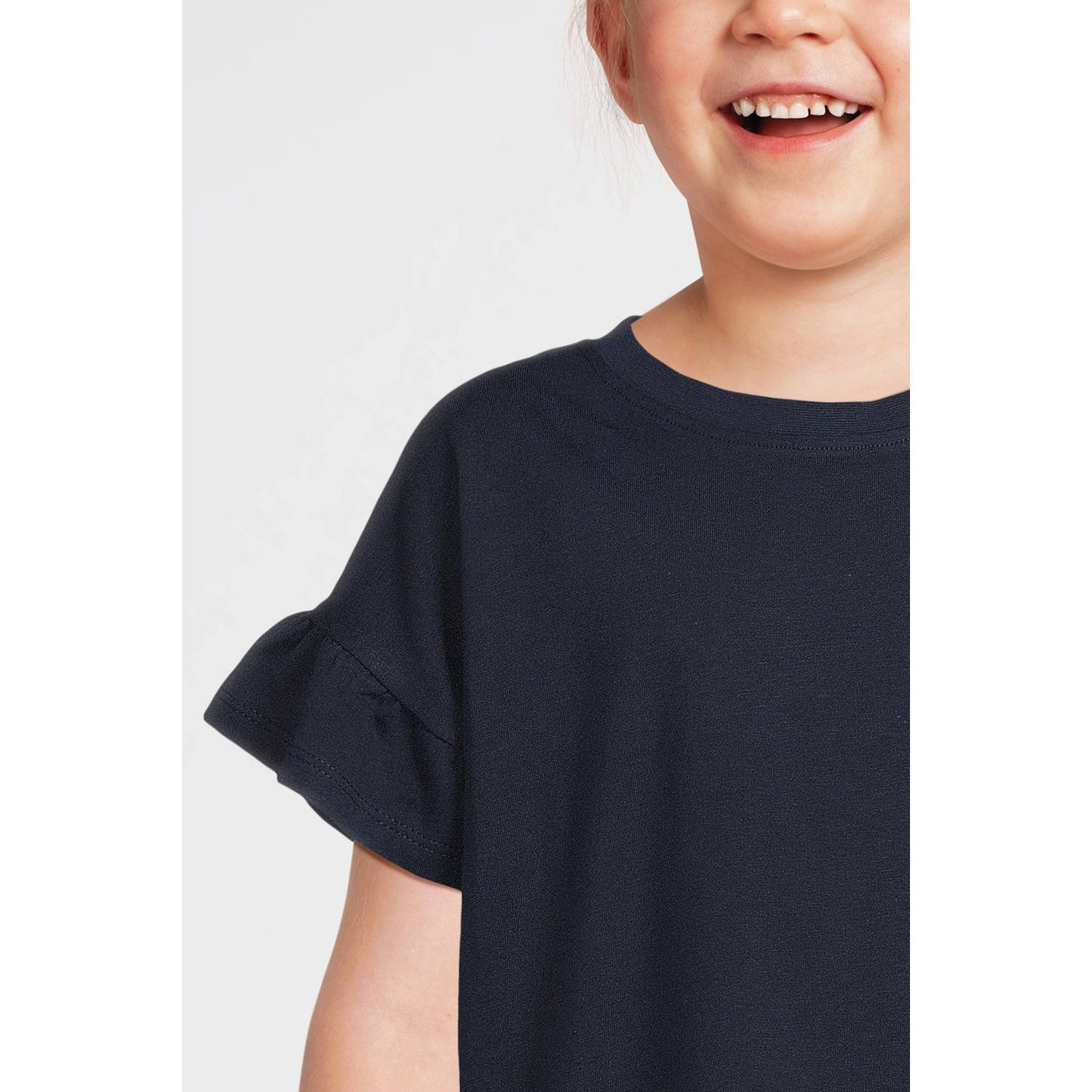 NAME IT KIDS T-shirt donkerblauw