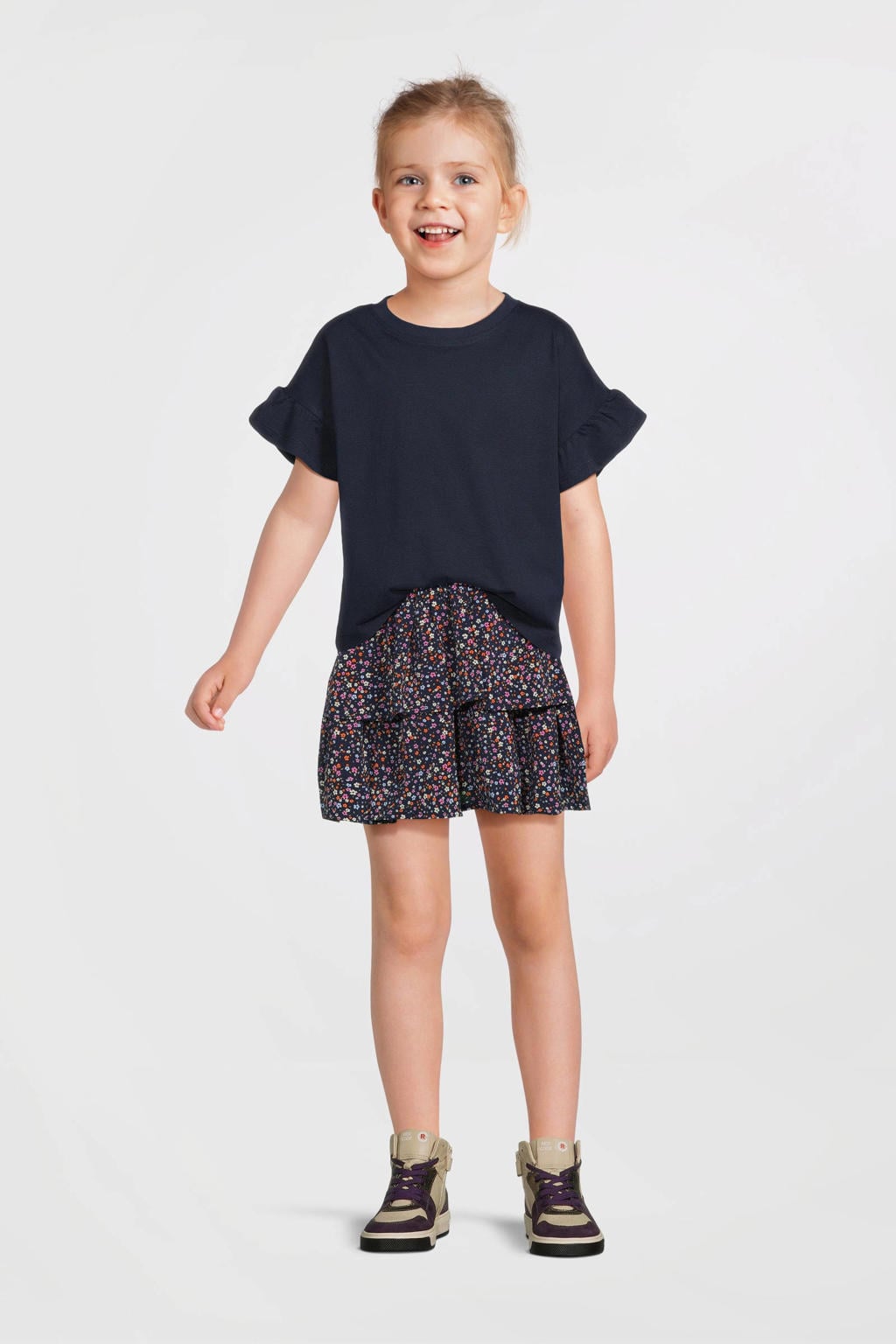 NAME IT KIDS T-shirt donkerblauw