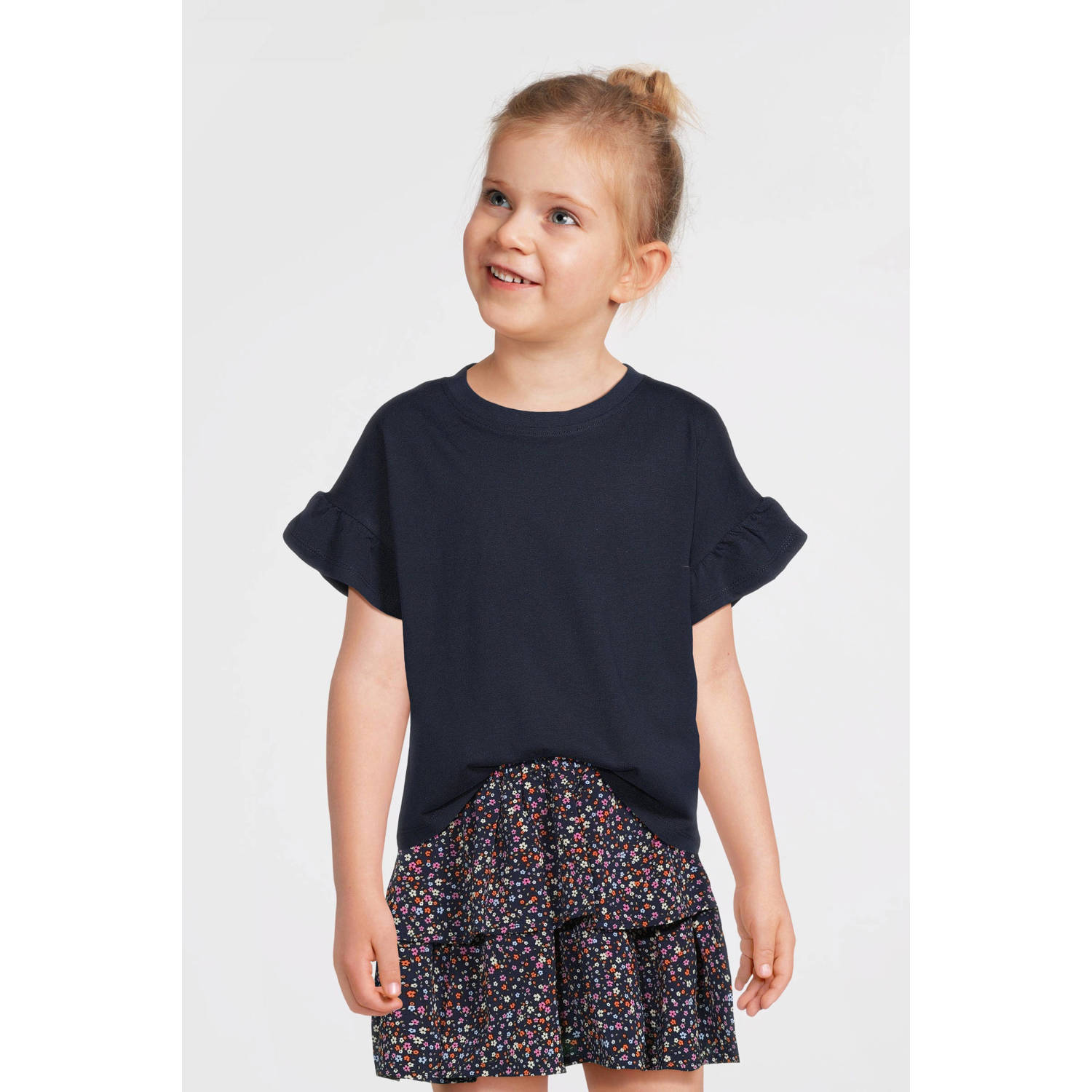 NAME IT KIDS T-shirt donkerblauw