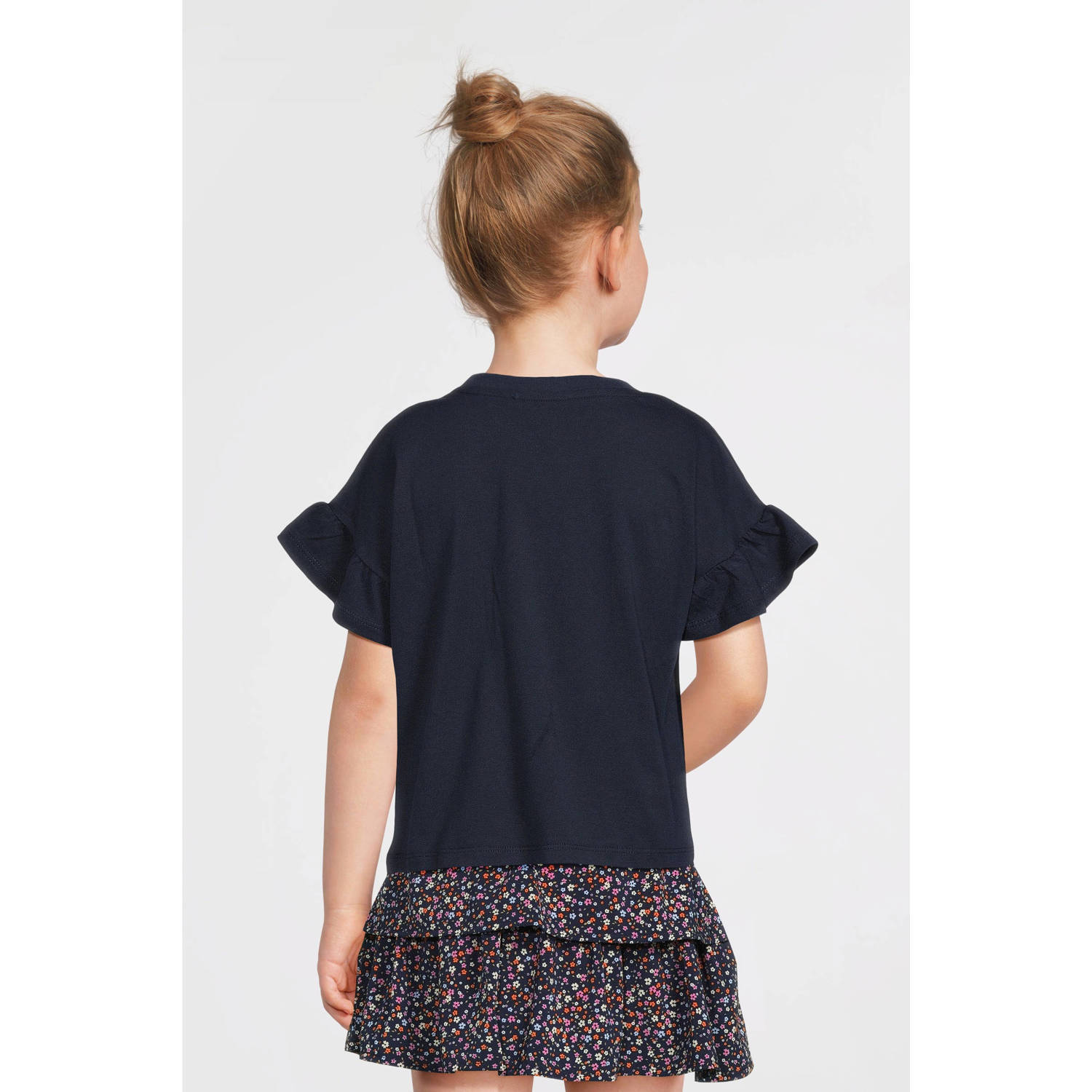 NAME IT KIDS T-shirt donkerblauw