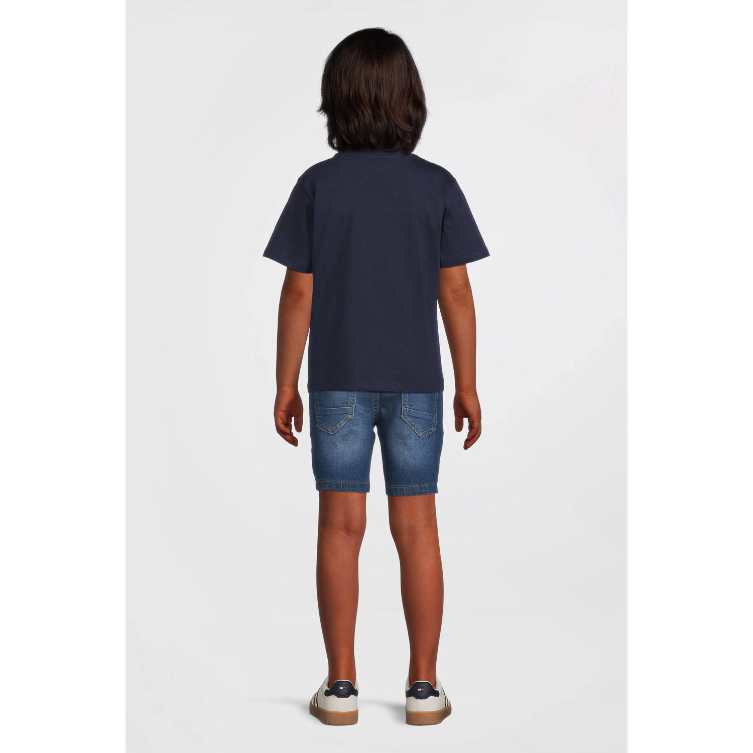 NAME IT KIDS T-shirt donkerblauw