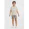 NAME IT KIDS T-shirt lichtzand