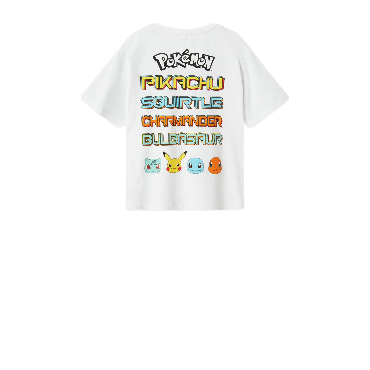 NAME IT KIDS Pokemon T-shirt wit