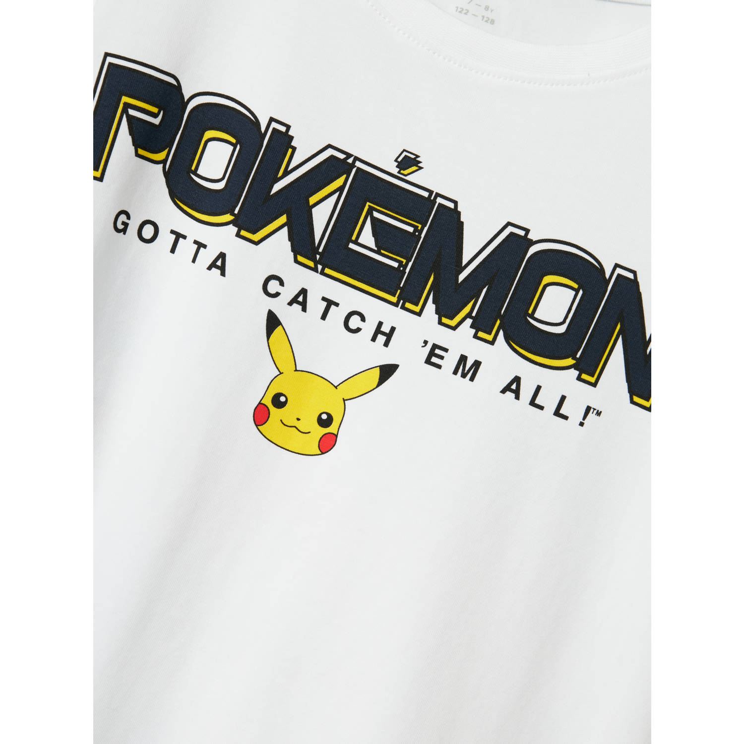 NAME IT KIDS Pokemon T-shirt wit