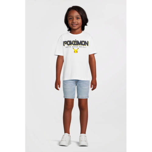 NAME IT KIDS Pokemon T-shirt wit afbeelding
