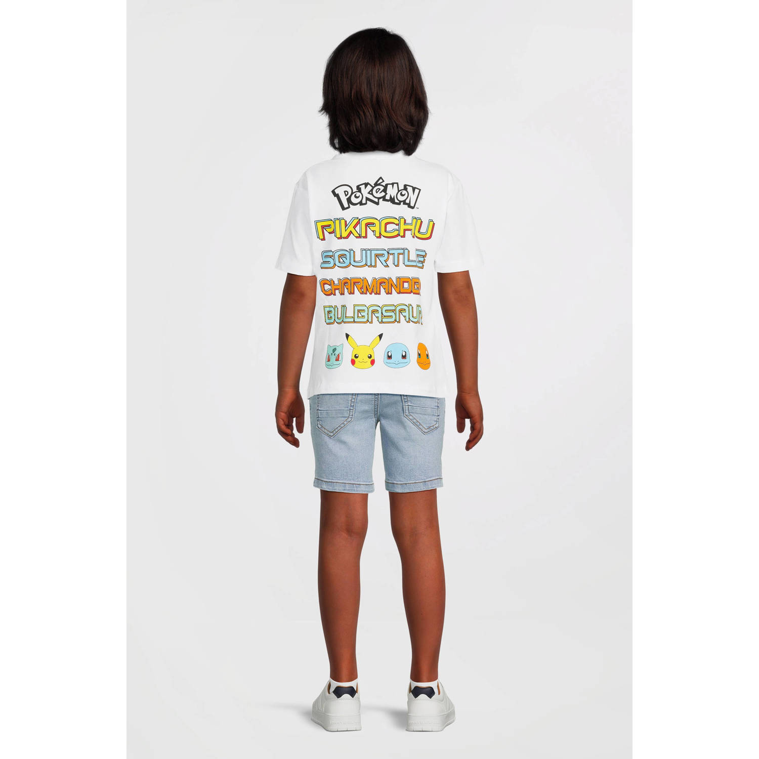 NAME IT KIDS Pokemon T-shirt wit