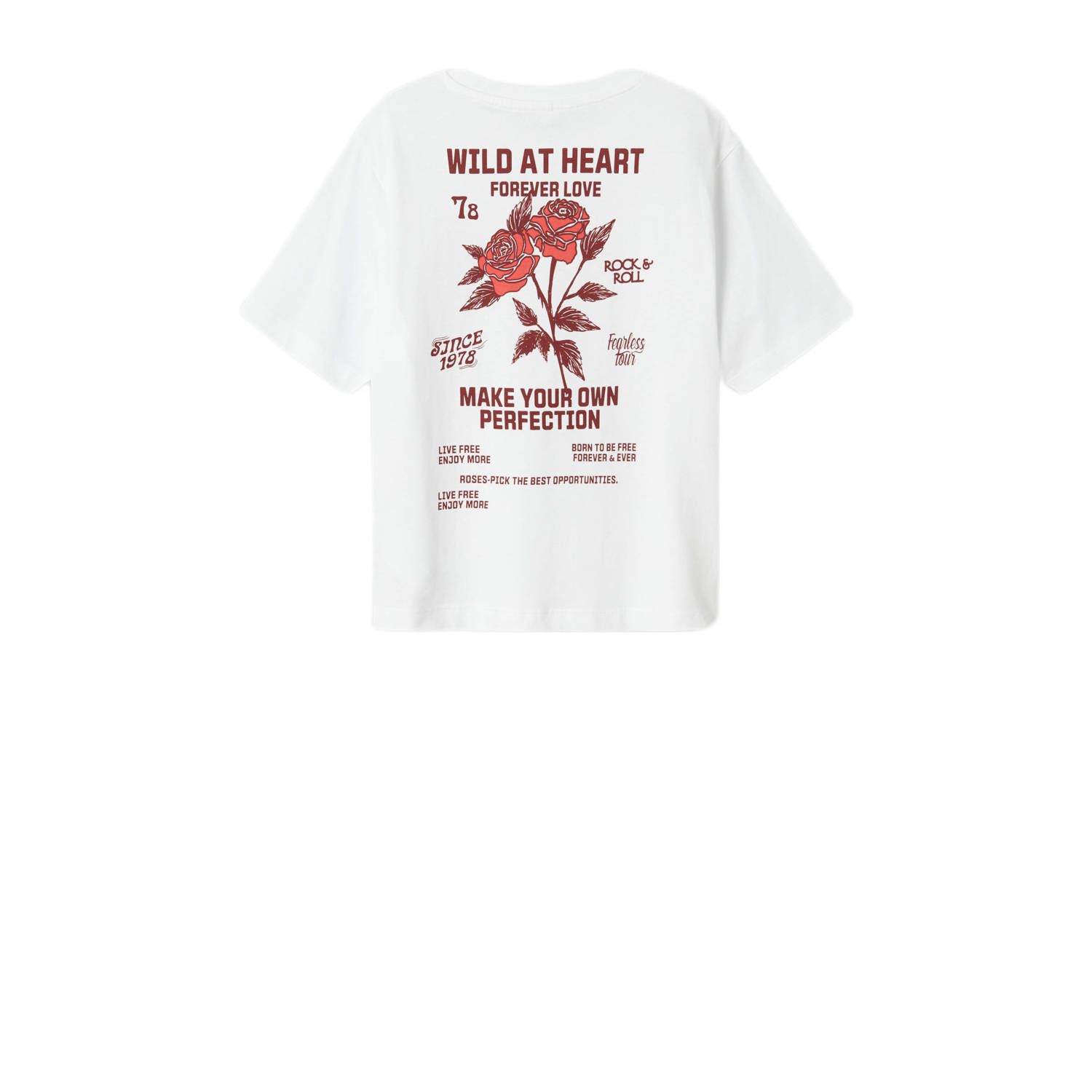 NAME IT KIDS T-shirt wit