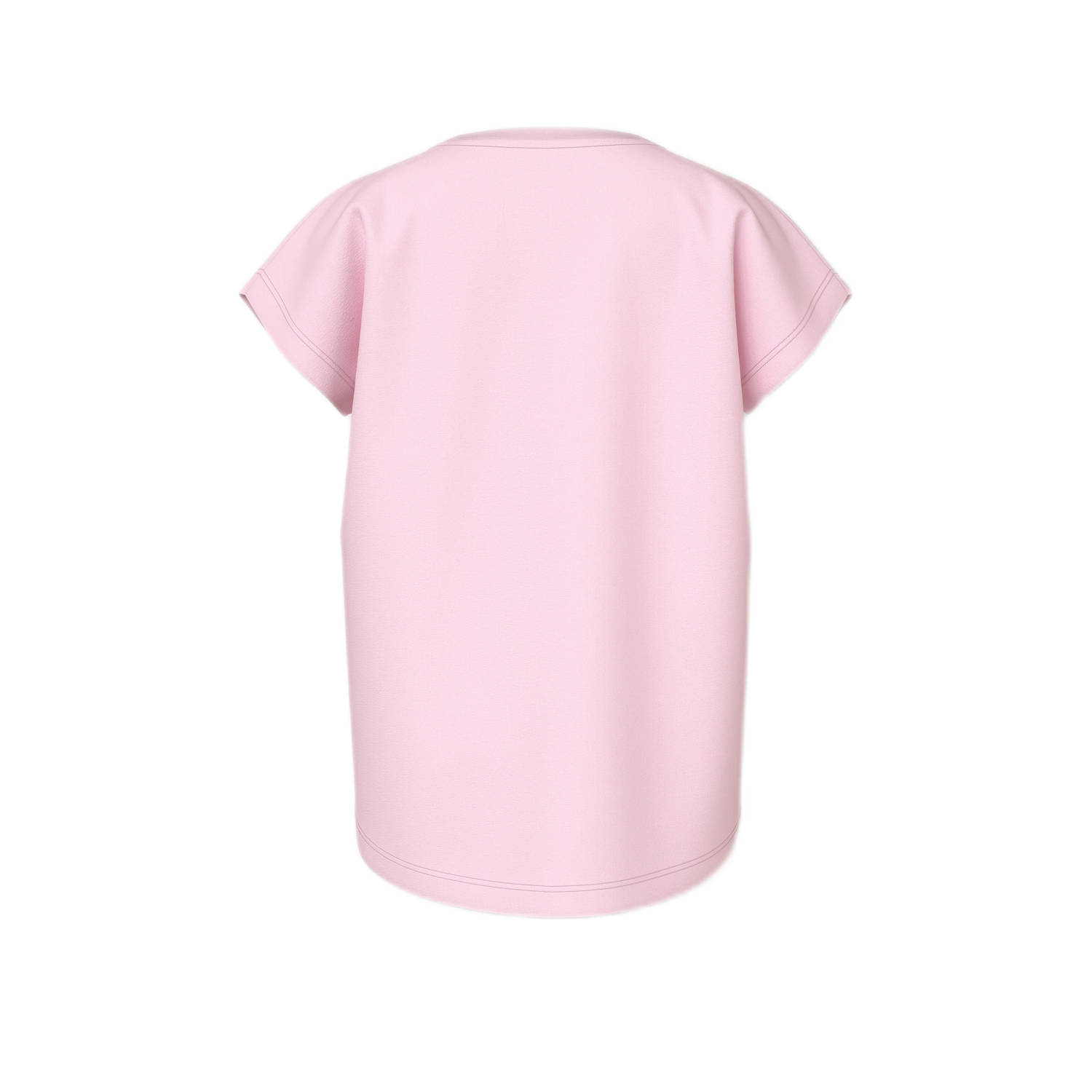 NAME IT KIDS T-shirt lichtroze