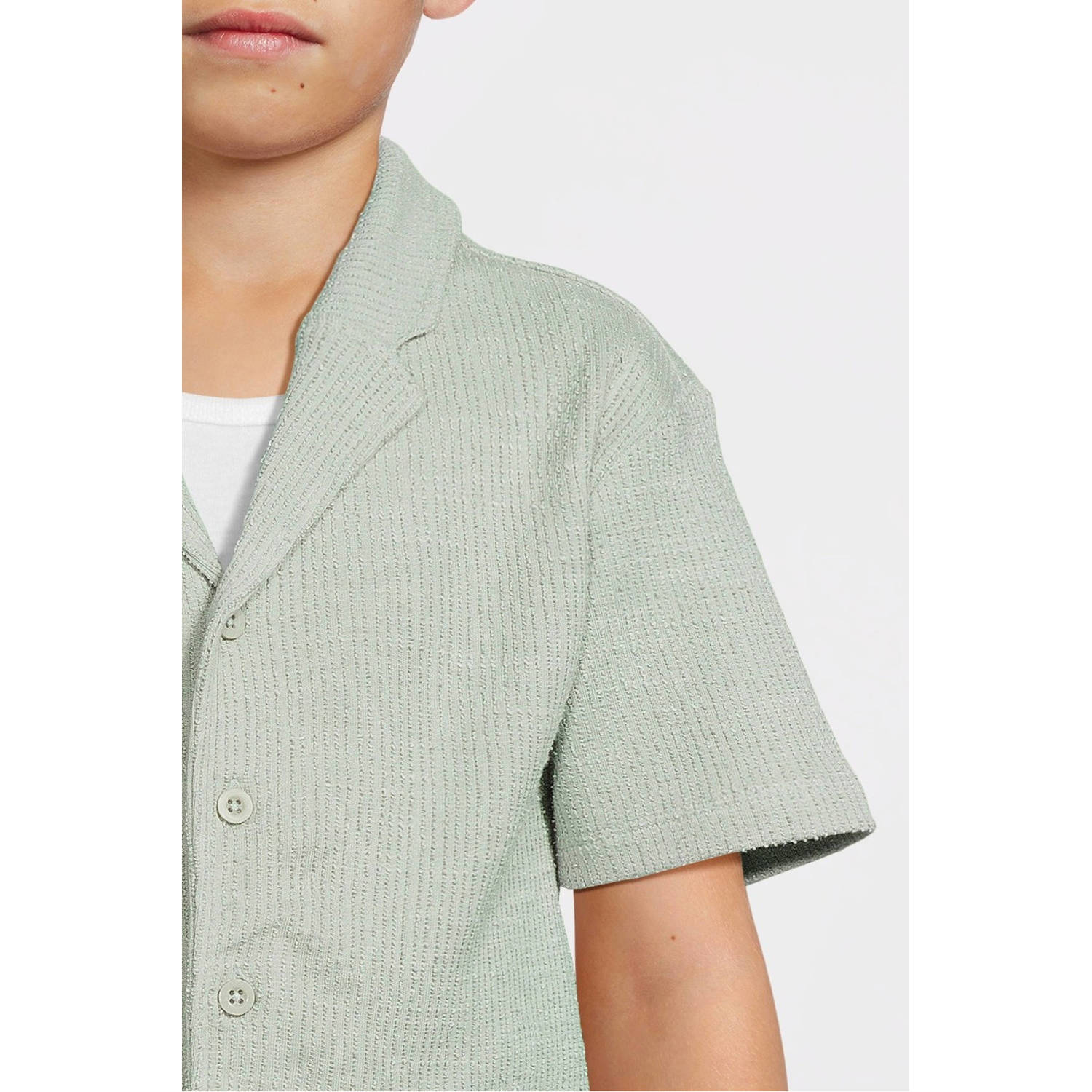 NAME IT KIDS T-shirt lichtgroen