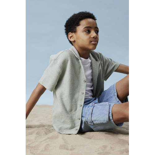 NAME IT KIDS T-shirt lichtgroen afbeelding