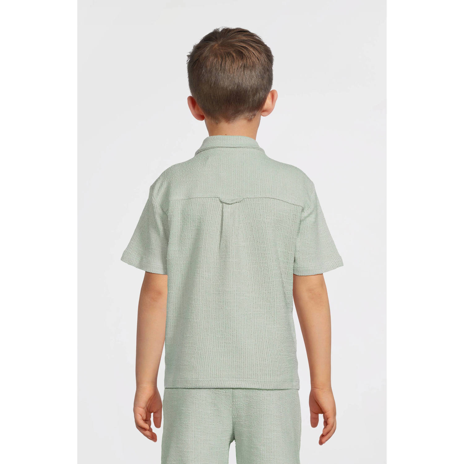 NAME IT KIDS T-shirt lichtgroen