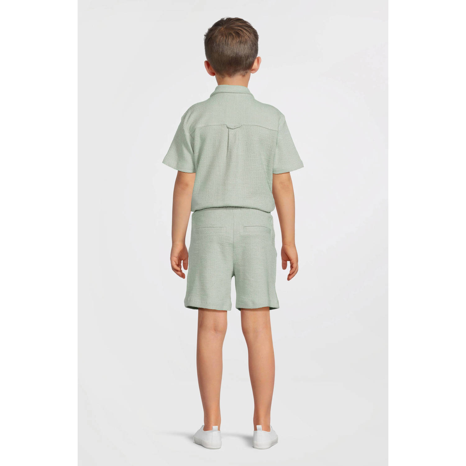 NAME IT KIDS T-shirt lichtgroen