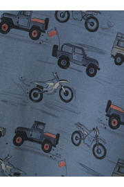thumbnail: NAME IT MINI T-shirt blauw