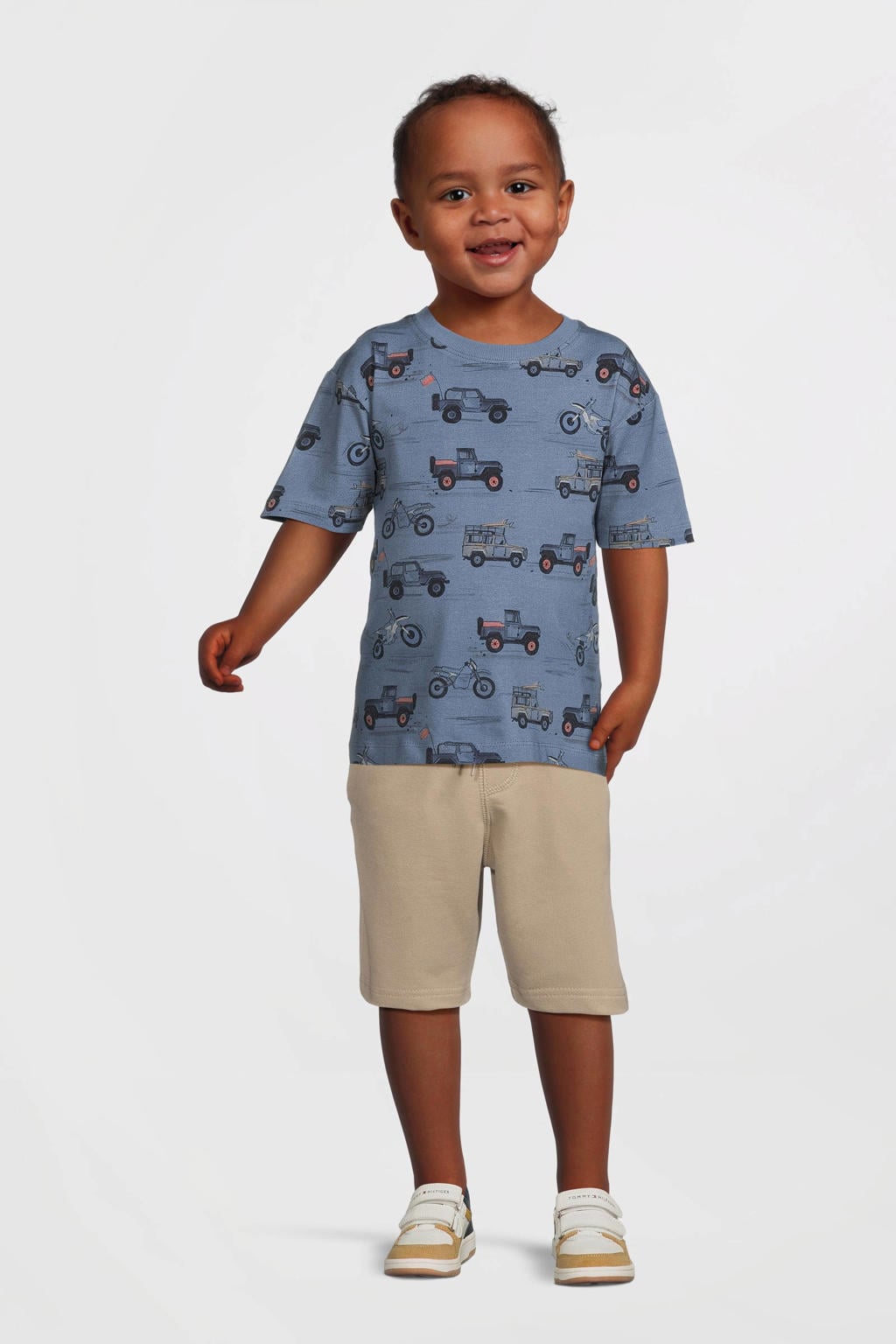NAME IT MINI T-shirt blauw