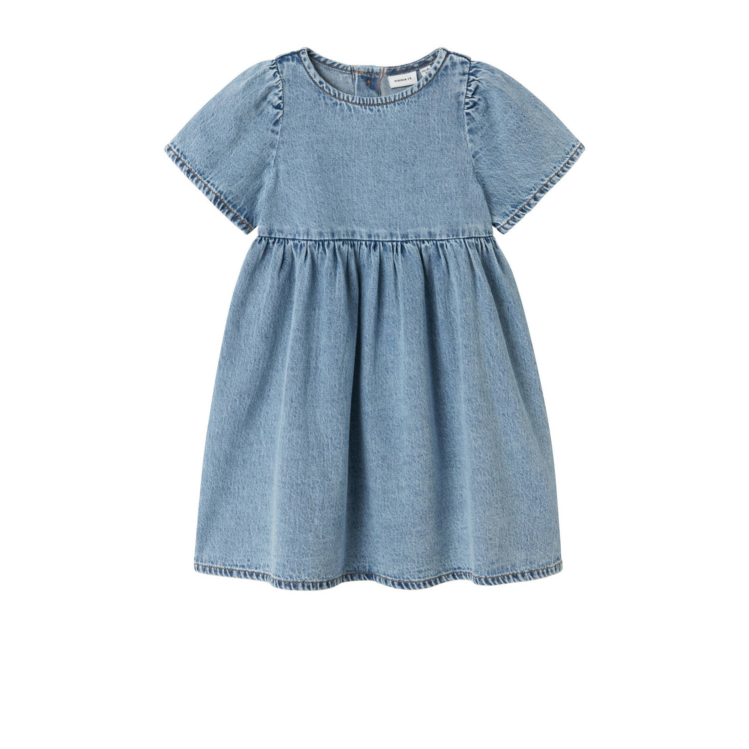 Name It Jeans jurk NMFGEMMA LOOSE DNM DRESS 4070-OV H