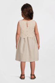 thumbnail: NAME IT MINI A-lijn jurk beige