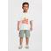 NAME IT MINI sweatshort grijsgroen