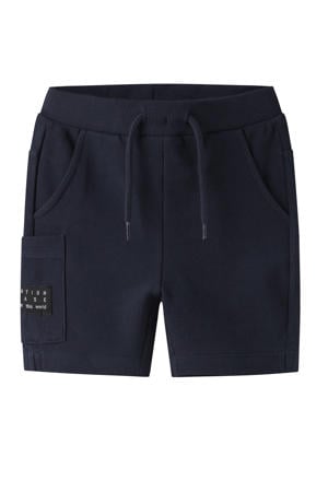 sweatshort donkerblauw