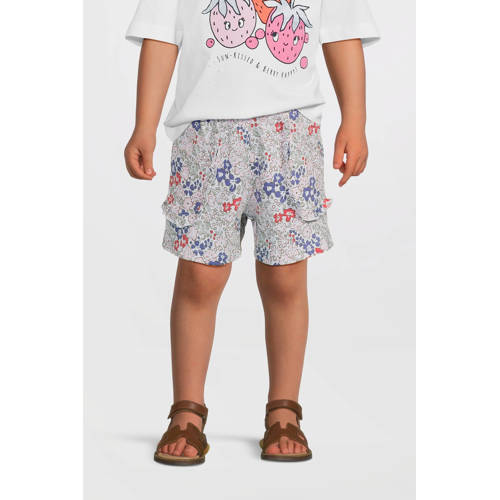 NAME IT MINI regular paperbag short wit afbeelding