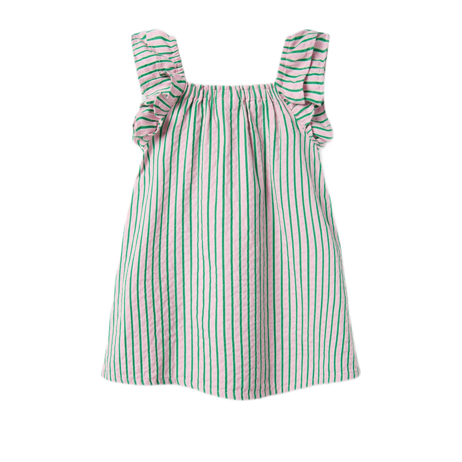 NAME IT MINI A-lijn jurk roze