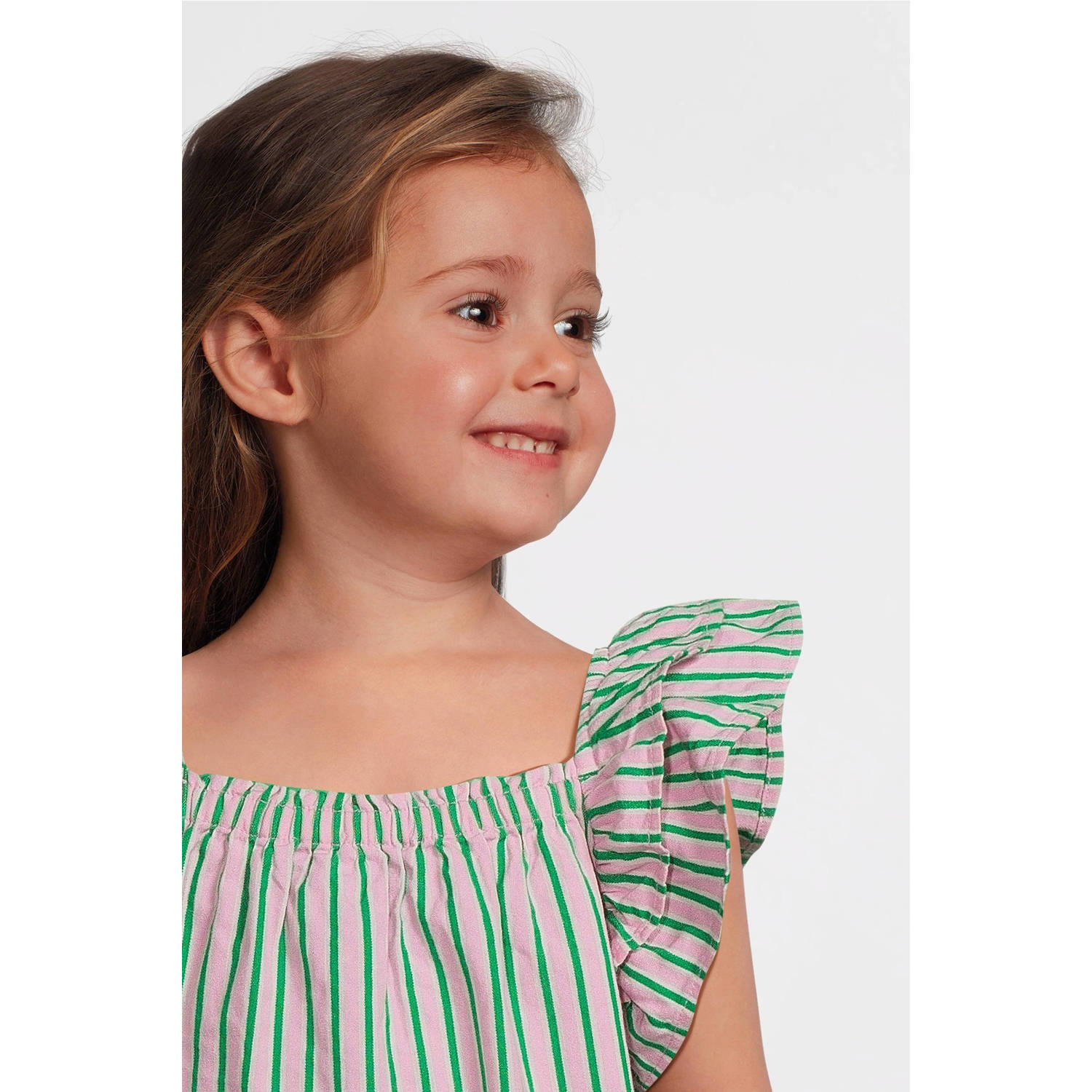 NAME IT MINI A-lijn jurk roze