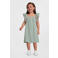 NAME IT MINI A-lijn jurk roze