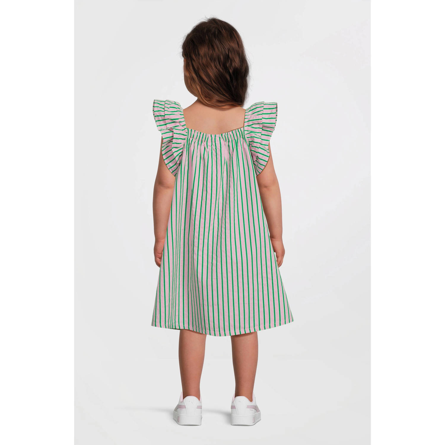 NAME IT MINI A-lijn jurk roze