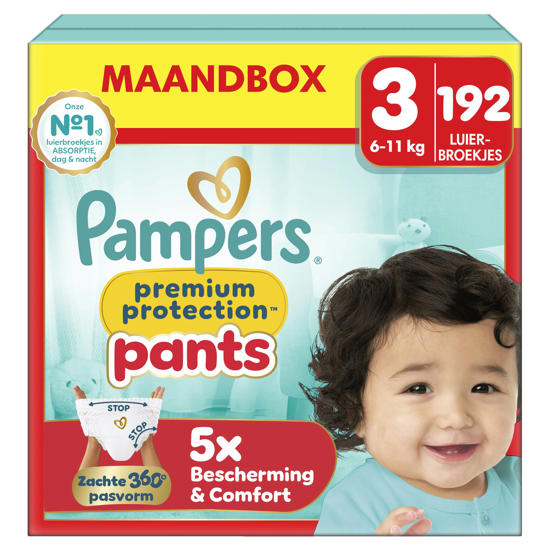 Pampers Premium Protection Pants luierbroekjes