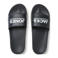 JACK & JONES badslippers antraciet