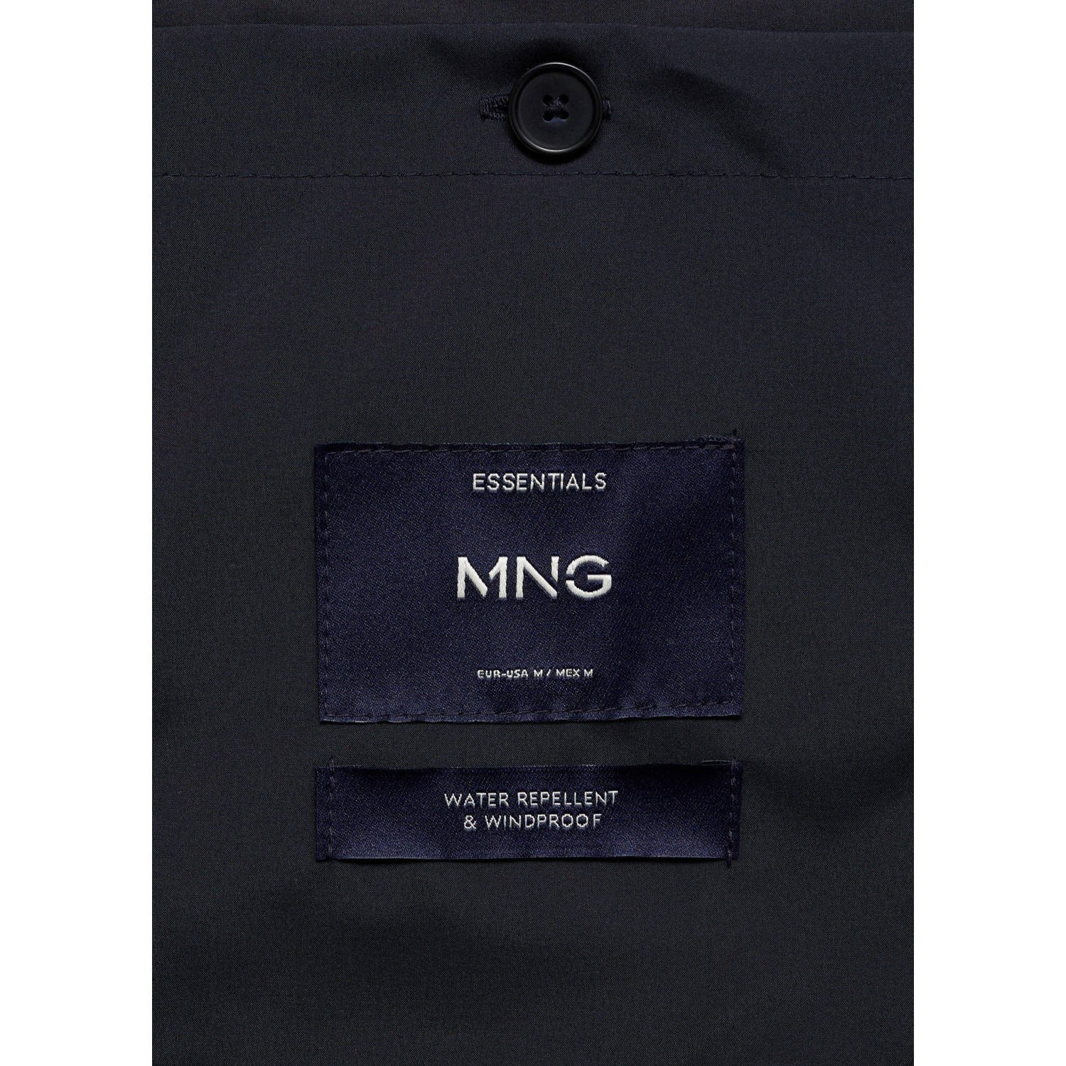 Mango Man bomberjack donkerblauw