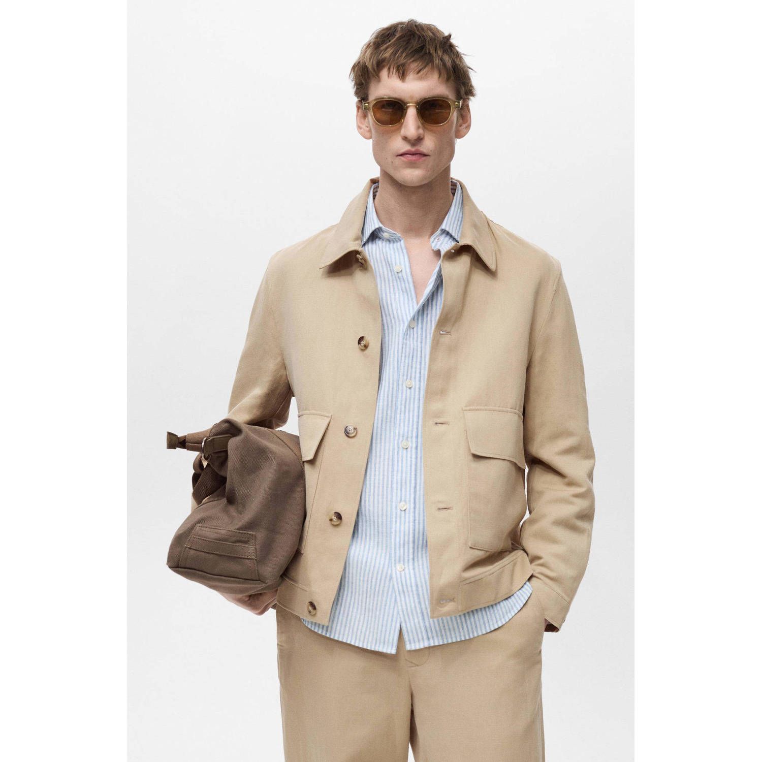 Mango Man zomerjas beige