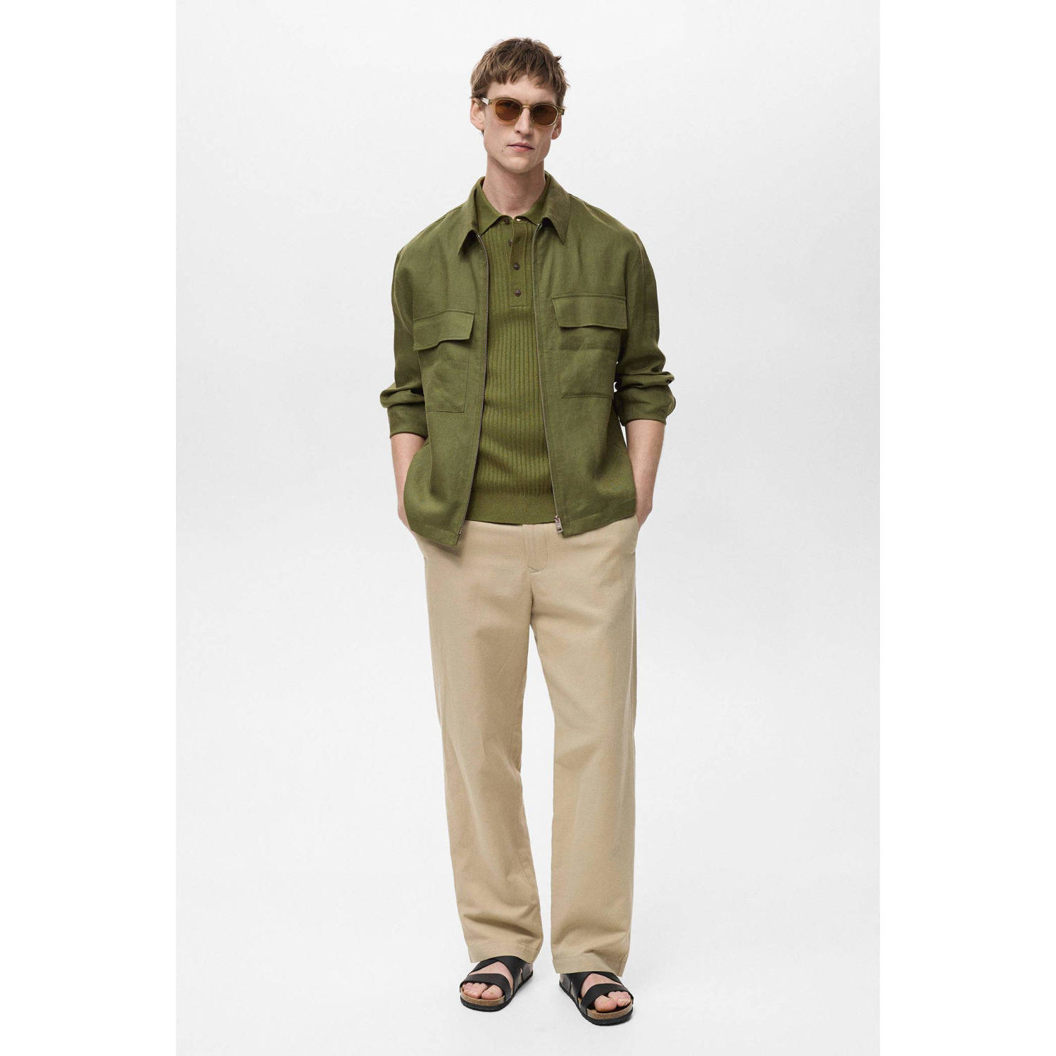 Mango Man zomerjas groen