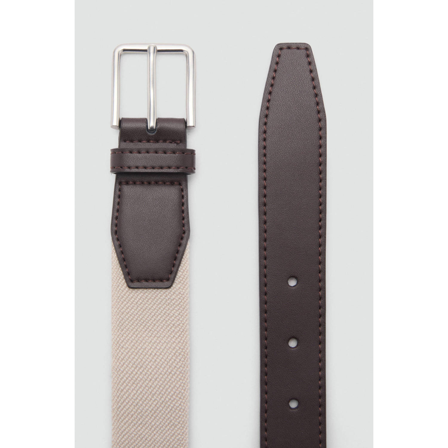 Mango Man riem beige