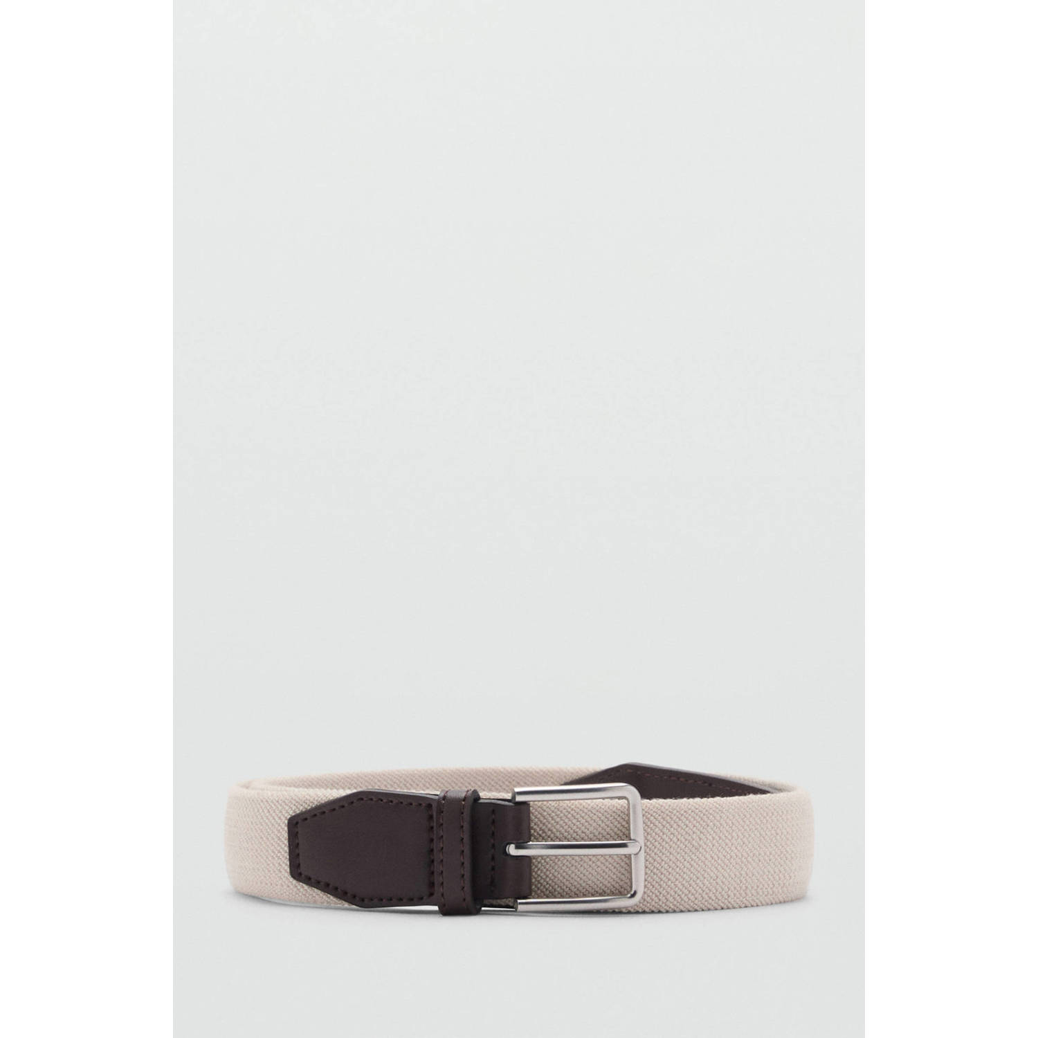 Mango Man riem beige